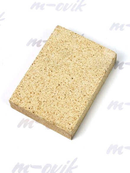 Зап.часть ZOTA Кирпич огнеупорный шамотный ША №91-21, 80х110 для котлов Magna, Carbon