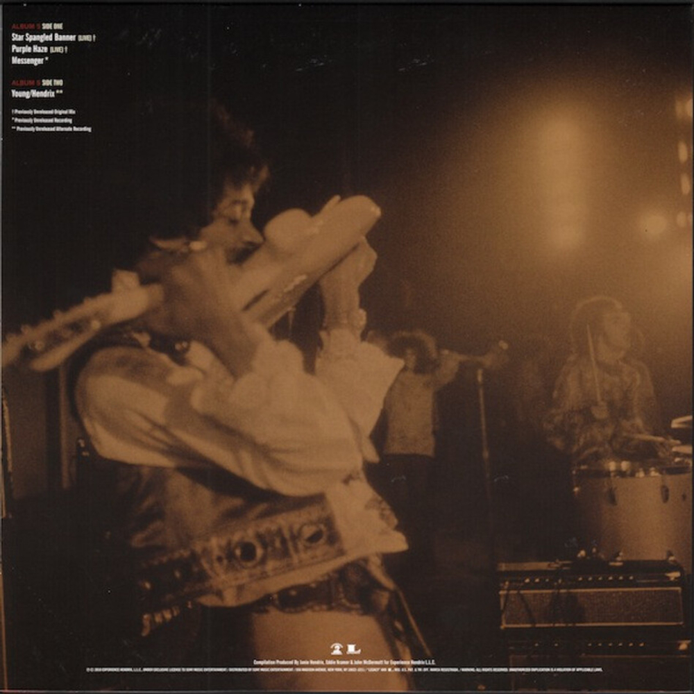 Jimi Hendrix / West Coast Seattle Boy: The Jimi Hendrix Anthology (Limited Edition)(8LP)