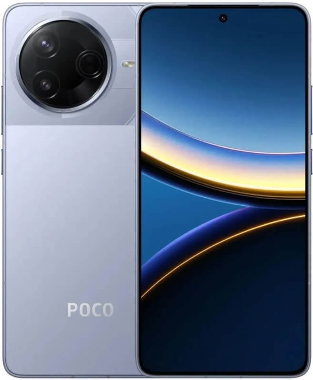 Смартфон Xiaomi Poco F7 Pro 12/512Gb Синий