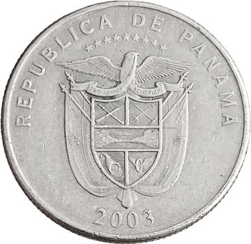 25 сентесимо 2003 Панама «Панама-Вьехо - Башня кафедрального собора»