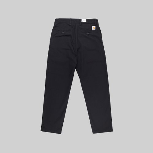 Брюки мужские Carhartt WIP Calder Pant артикул:I030473_black - купить в магазине Дайс