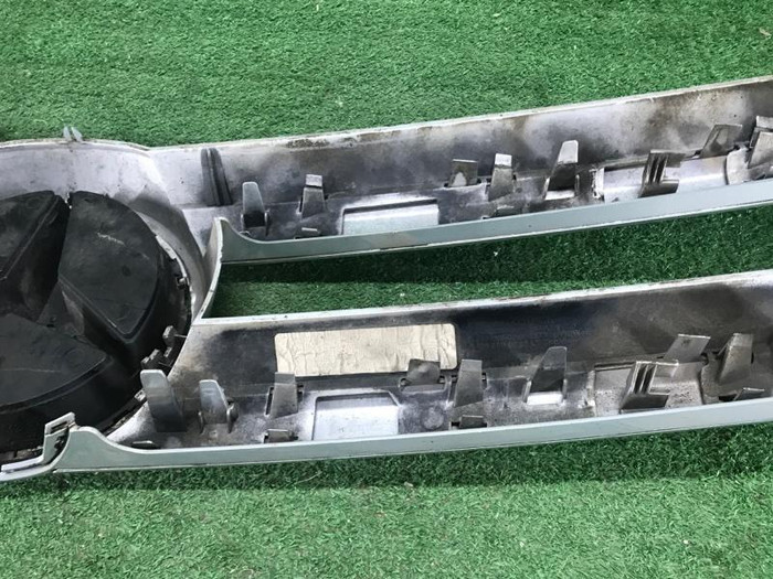 Накладка решетки радиатора Mercedes GL x166 (2012-2016)