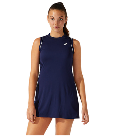 Теннисное платье Asics Court W Dress - peacoat