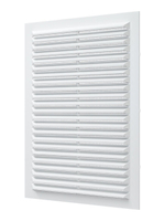 Решетка вентиляционная AC сетка 171х241 пластик AURAMAX