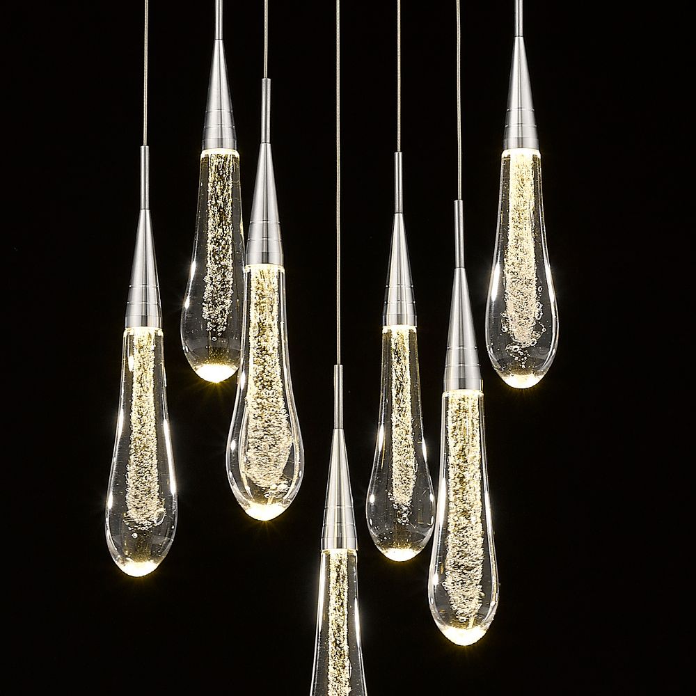 Подвесной светильник Pour 13 silver