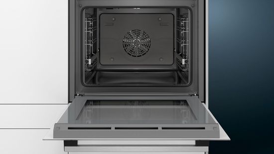 Электрический духовой шкаф Siemens HB537GEW1R