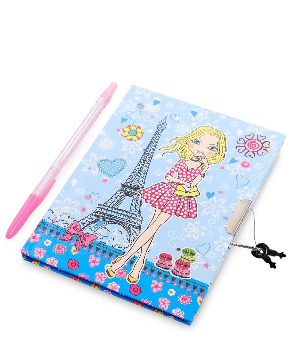 NB-13/4 Блокнот с ручкой «Мисс Блонди»