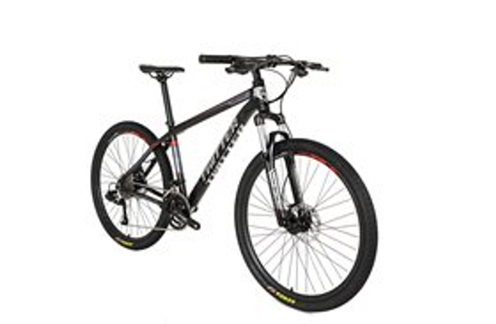 Велосипед Twitter 2023 MTB мод. TW3900XC 27.5" M2010-9S AL6061 р. 19 цвет чёрно-красный