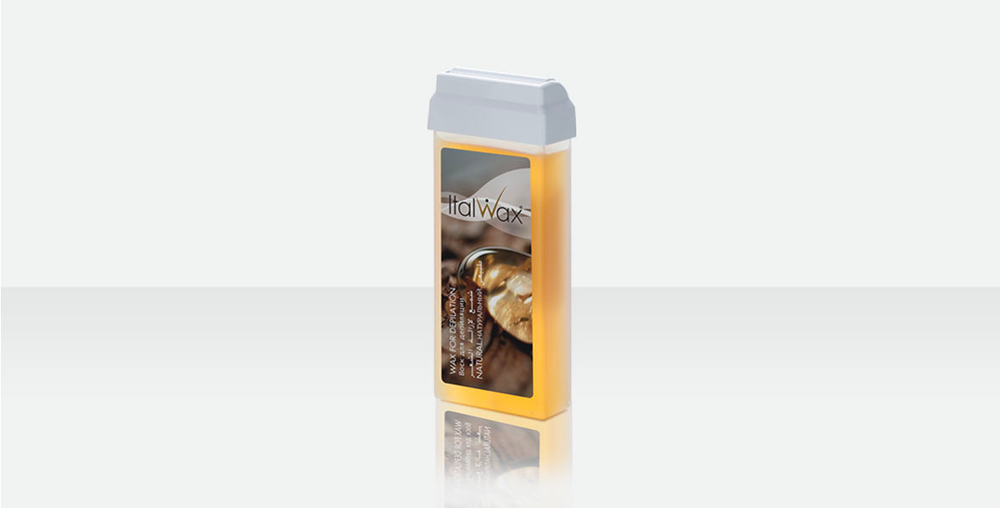 ITALWAX / Воск для депиляции в картридже  100 мл. Натуральный