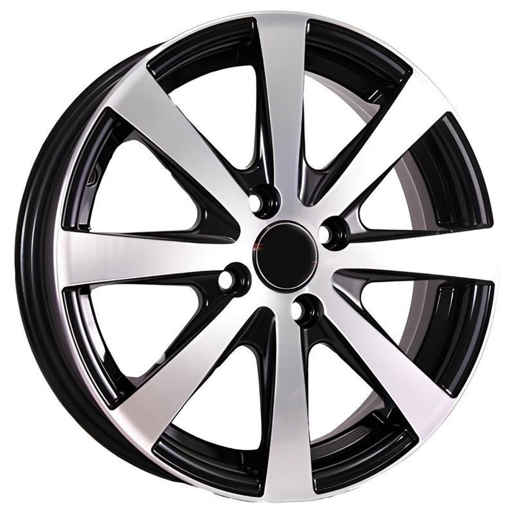 Tech Line 634 6x16 4x100 ET 37 Dia 67.1 (BFP)