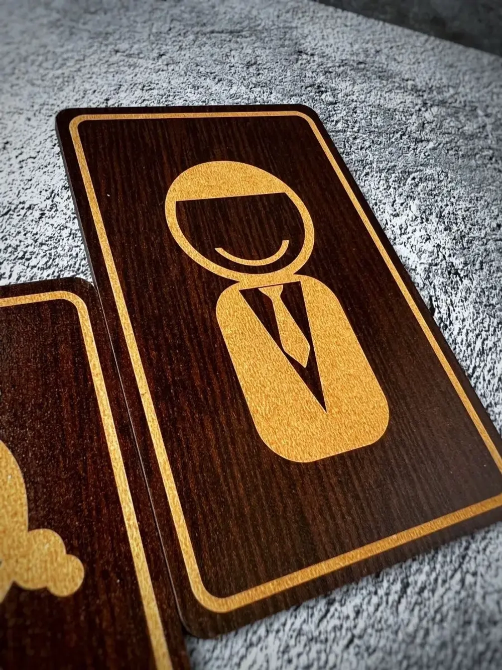 Информационная табличка на дверь