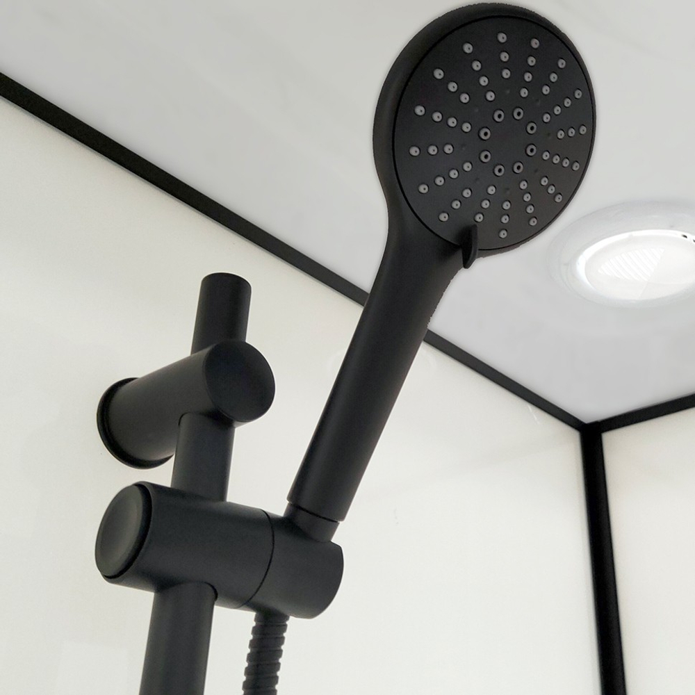 Душевая Кабина Прайм-Блэк 90*90 А без крыши