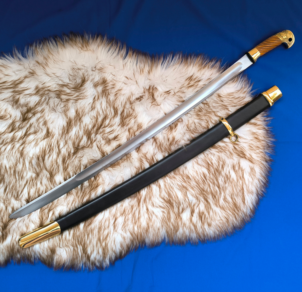 Шашка Кавалерийская для командного и начальствующего состава РККА СССР 1927 года