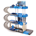 Парковка с транспортом, коробка 2A-4