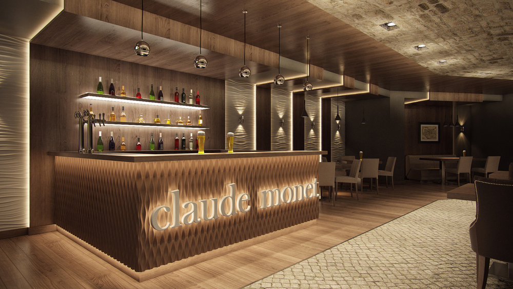 Интерьерные панели Fiber