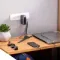 Satechi USB-C 4-Port GAN Travel Charger 145W Space Grey
