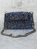 Сумка ручной работы из стеклянных бусин