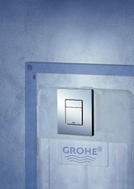 Клавиша смыва Grohe Skate Cosmopolitan 38732000 Хром