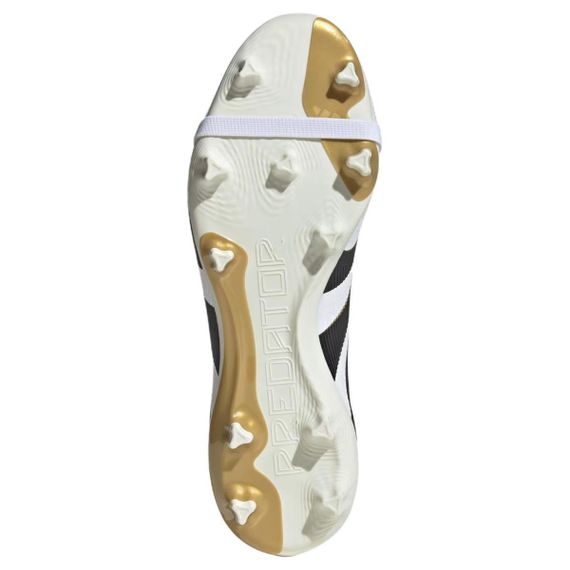 Футбольные бутсы Adidas PREDATOR LEAGUE Низкие Белые, золотые Юнисекс