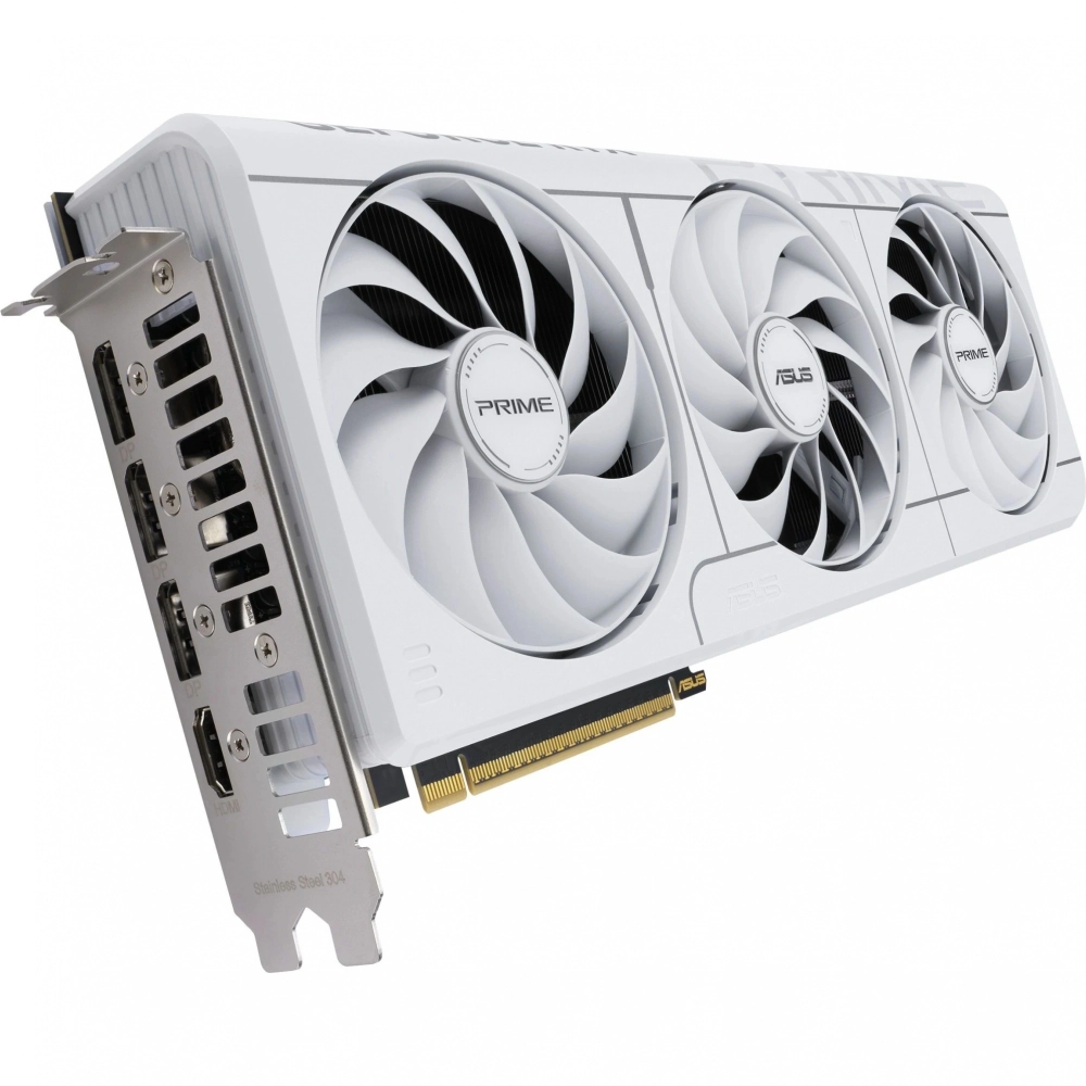 Видеокарта Asus GeForce RTX 5070 Prime OC 12GB white <90YV0M19-M0NA00>