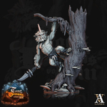 Тератон Teraton  Воин Файтер Варвар  миниатюра для dnd, днд, pathfinder, фентези, Настольная игра, НРИ, Варгейм, РПГ