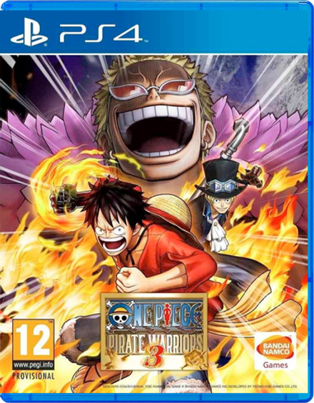 One Piece Pirate Warriors 3 [PS4, английская версия]