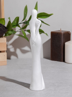 Статуэтка Дева и Подсвечник Полумесяц