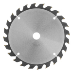 Пильный диск по дереву с гвоздями, ф185 х 20 мм, 24 зубов Denzel