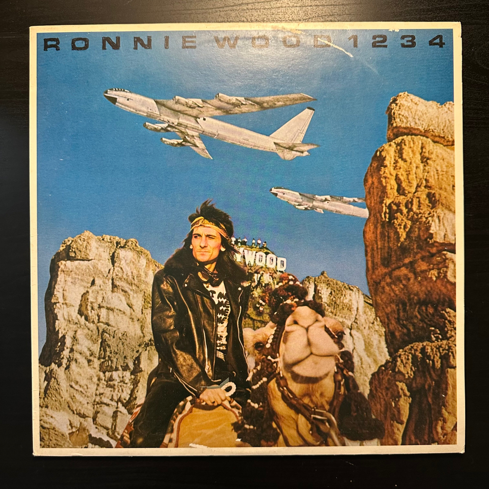 Ronnie Wood - 1234 (Голландия 1981г.)