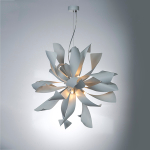 754266 Люстра подв TURBIO 6х6W (led) G9 БЕЛЫЙ МАТОВЫЙ