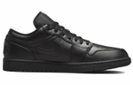 Кроссовки Jordan Air Jordan 1 Low "Triple Black"