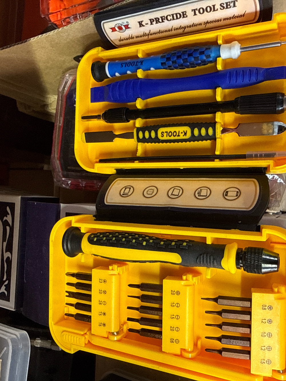 набор отверток 1562