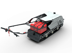 Мотобуксировщик Baltmotors Snowdog Ultra Z420R