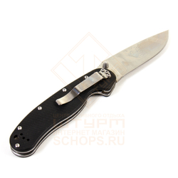 Нож складной Steel Claw Крыса, Black