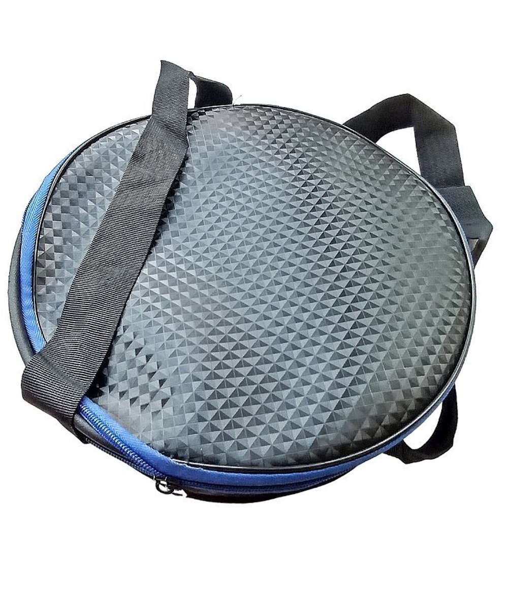 Ведро для воды и прикормки с крышкой(складное) Kaida 14 л Черное