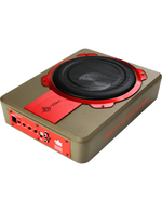 Автосабвуфер УРАЛ ПМН-2 "Черная вдова" Активный,компактный