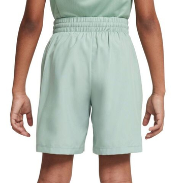 Шорты для мальчика теннисные Nike Boys Dri-Fit Multi+ Training - паровой/белый