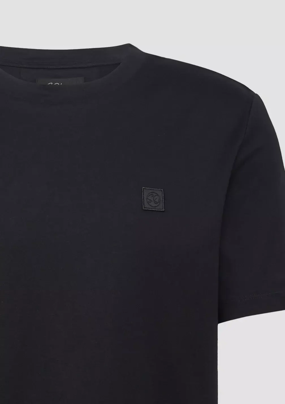 Футболка из мерсеризованного хлопка с логотипом s.Oliver Black Label