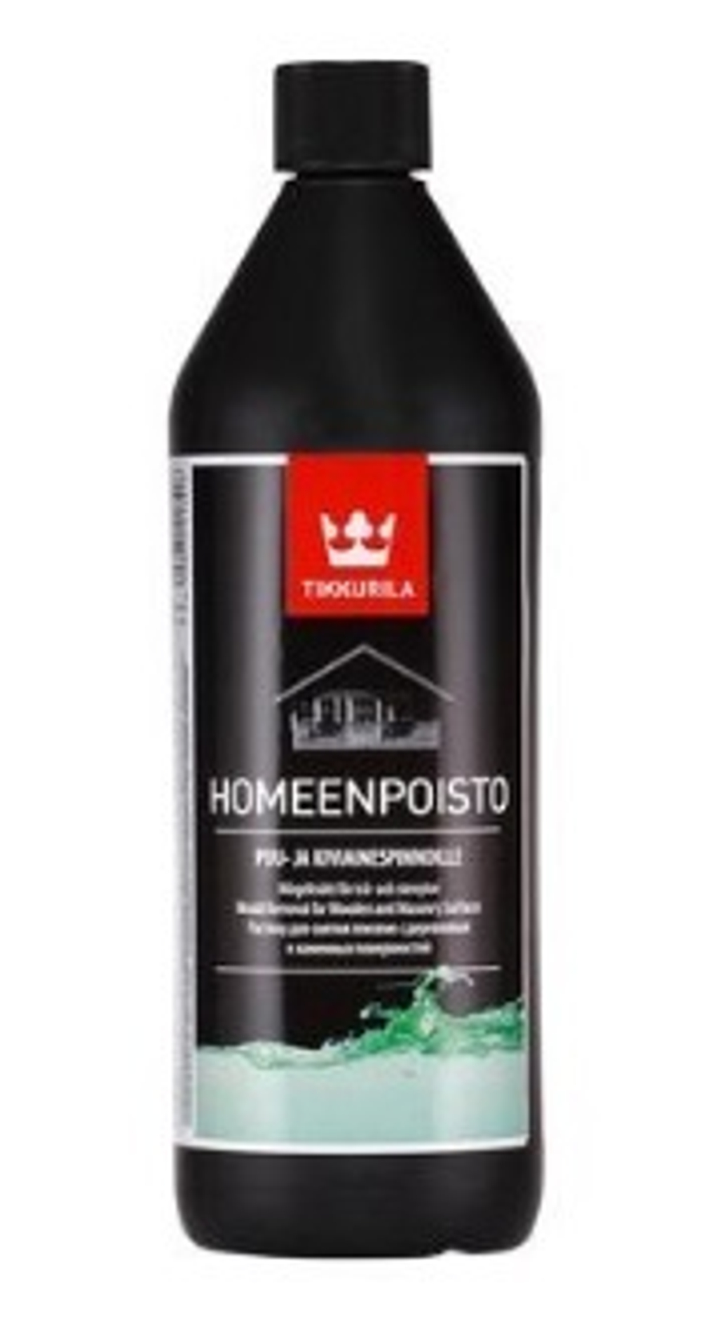 TIKKURILA HOMEENPOISTO д/снятия плесени 1 л