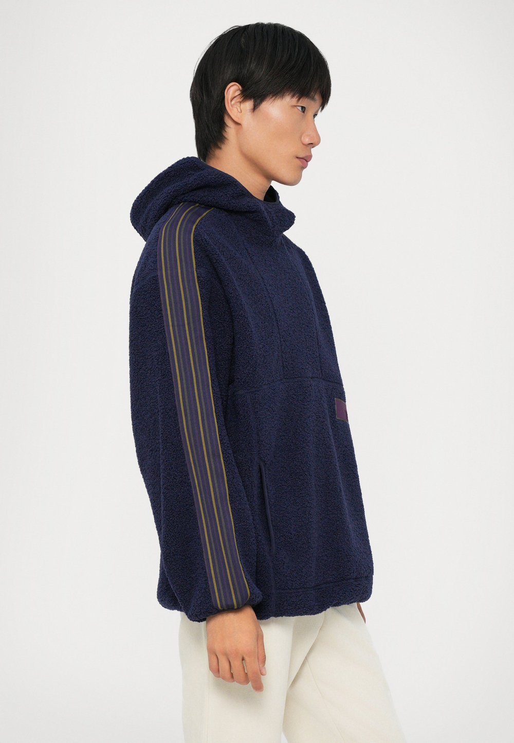 EA7 Emporio Armani UNISEX - Флисовая толстовка - Чёрный