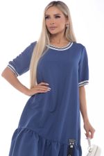 Платье "Рита" (синее) П8915 LT Collection