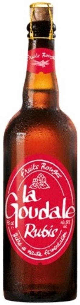Пиво Ля Гудаль Рюби / La Goudale Rubis 0.75 - стекло
