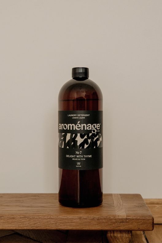 Гель-концентрат для стирки черного белья, 900 мл / Aromenage