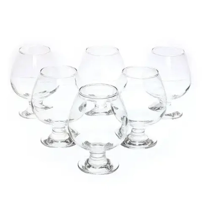 Набор бокалов для коньяка 398мл 6шт «Бистро» 44188