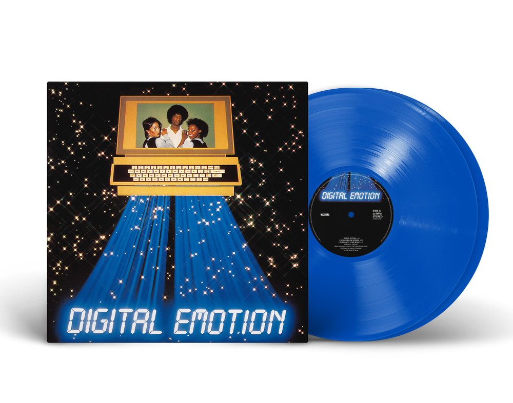 LP: Digital Emotion — «Digital Emotion + Original 12" Mixes: The Complete Collection» (1984/2023) [2024]