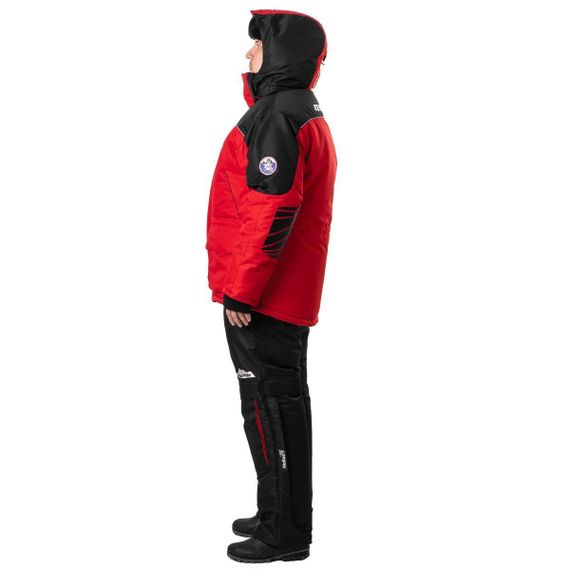 Костюм рыболовный Helios Чарыш Pro р. 56-58 / 182 красный