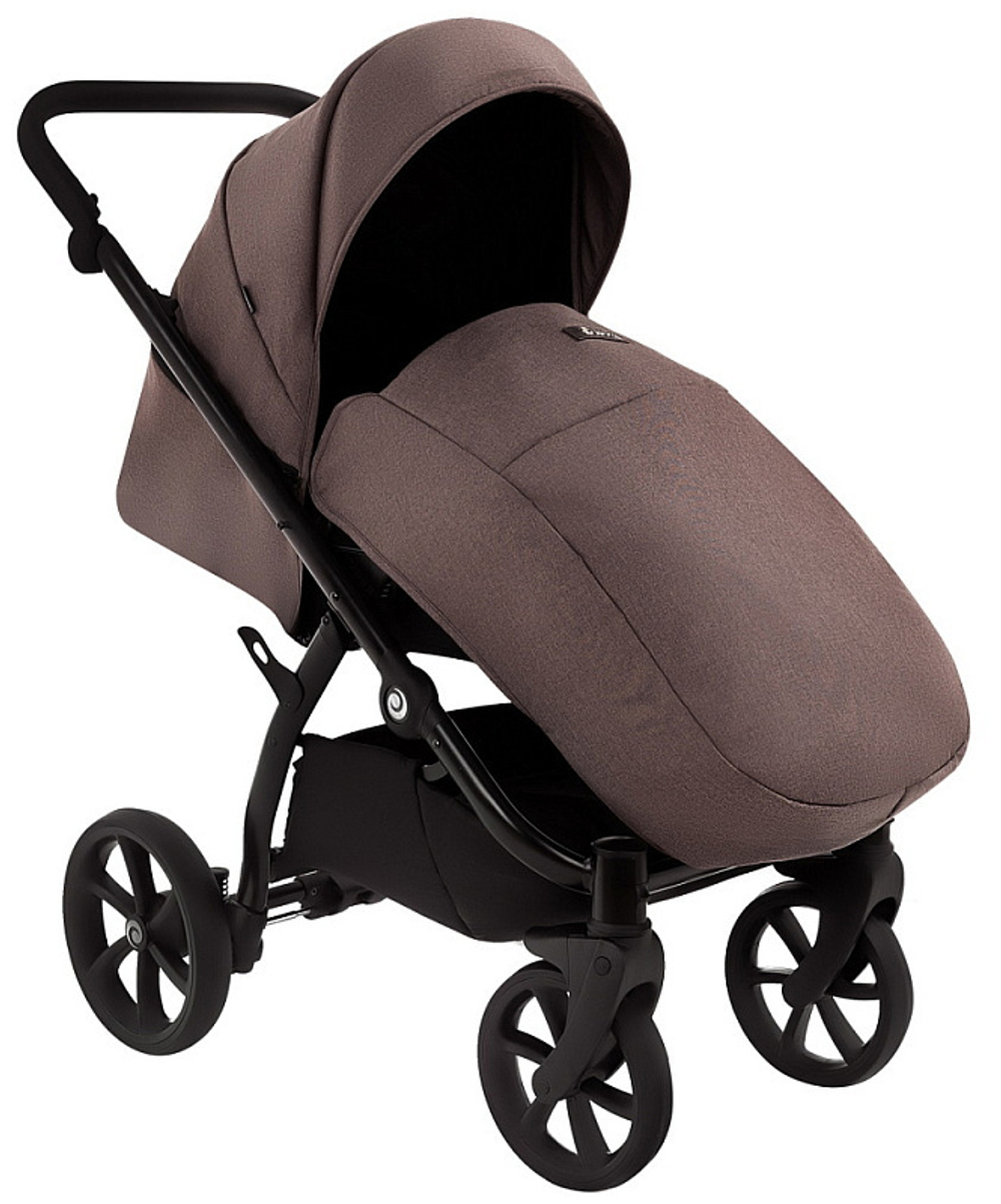 Детская коляска Tutis Nanni 7 3 в 1 1533024 Coffee Brown
