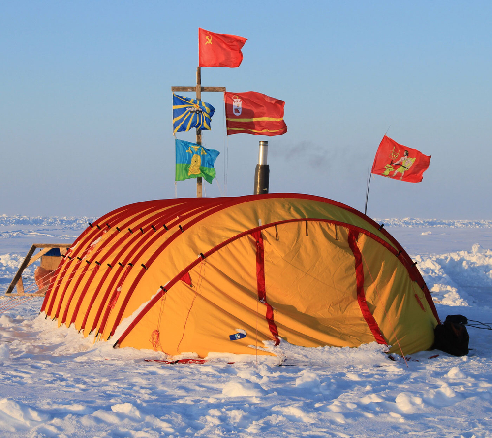 ПАЛАТКА BASK ARCTIC 8