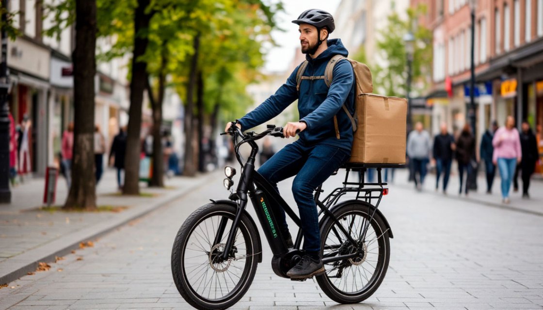 Курьеров на электровелосипедах могут обязать получать права