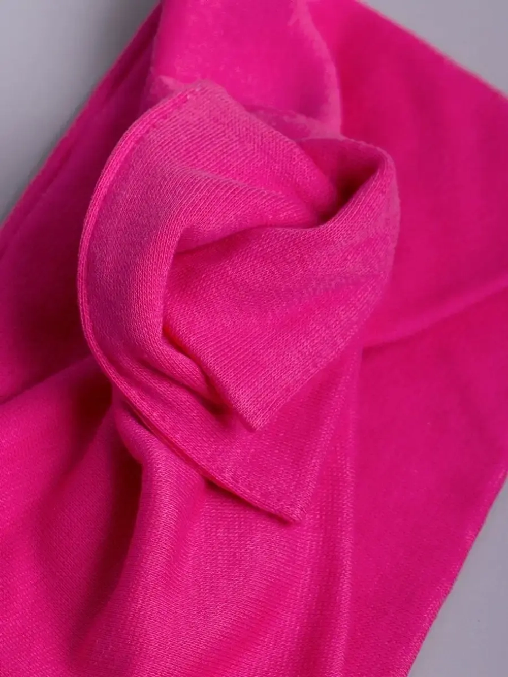 Повязка на голову трикотажная детская